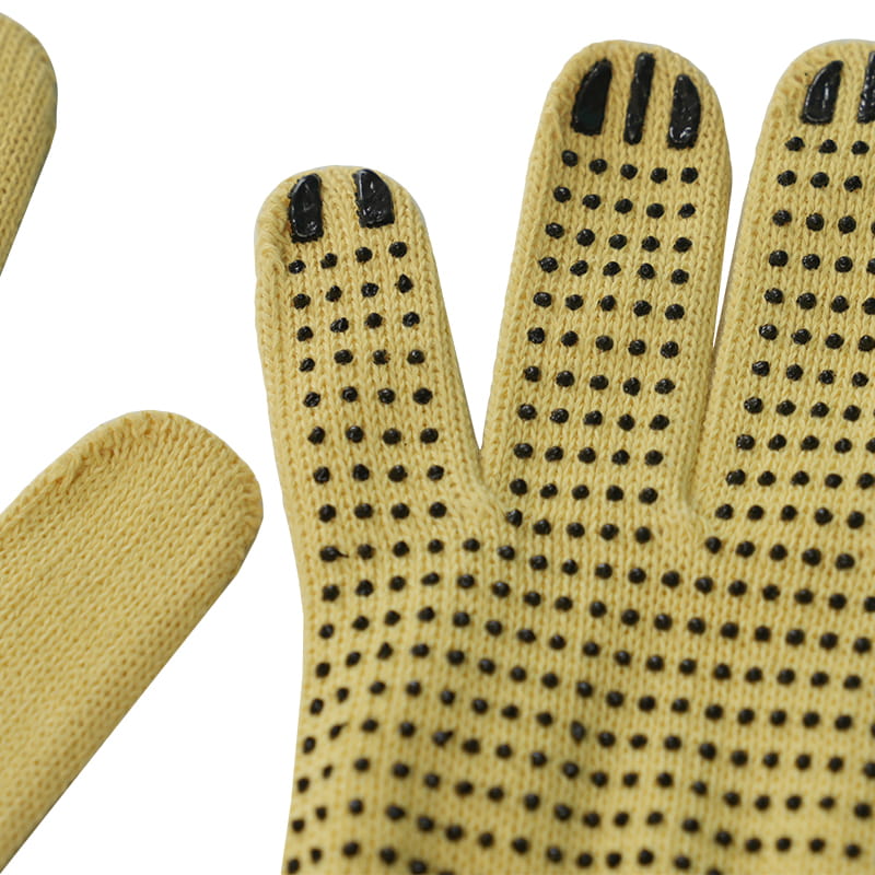 Găng tay chấm bi Aramid Nitrile A5